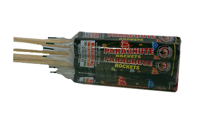 Parachute Rocket
